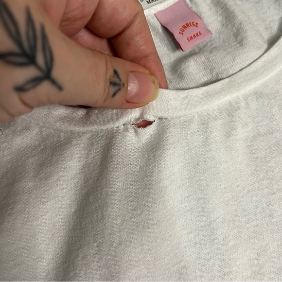 Scotch & Soda Sunrise Shake Collection Maison Tee Shirt - Picture 9 of 9